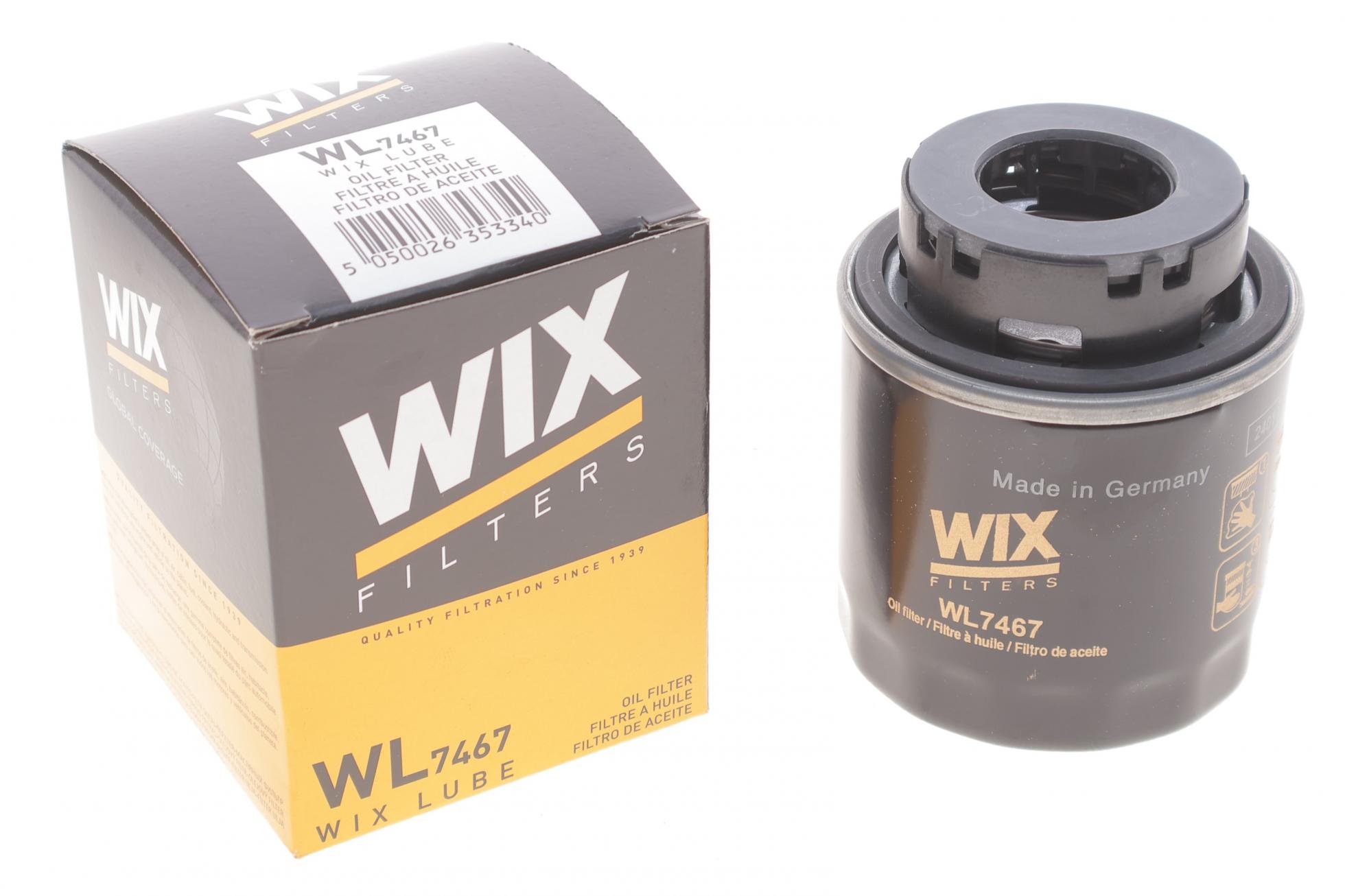 WL7467 WIX FILTERS